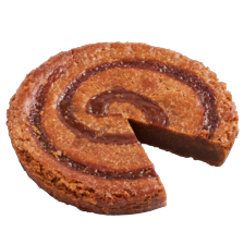 Bolus boterkoek taartje